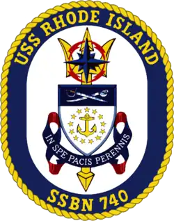 Insigne du Rhode Island