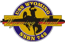 Insigne du Wyoming