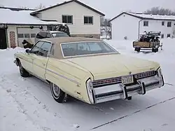 Electra Limited Park Avenue de 1976.