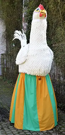 Meslina la Poule