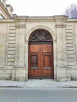 No 78 : hôtel de Tallard.