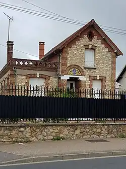 No&nbsp;79 : maison construite en 1905.