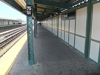 Image illustrative de l’article 79th Street (BMT West End Line)