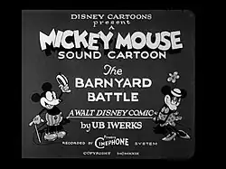 Description de l'image 7 - The Barnyard Battle.jpg.