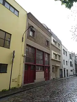 Maison-atelier de la sculptrice Chana Orloff.