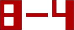 logo de 8-4