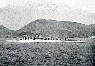 illustration de Classe F (sous-marin italien)