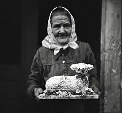 80e anniversaire, octobre 1951, Gorenja Vas pri Mokronogu (en)