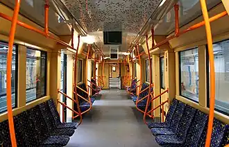 Intérieur d'un 81-7021/7022
