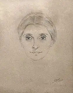 Cléopâtre Sevastos-Bourdelle, 1930.