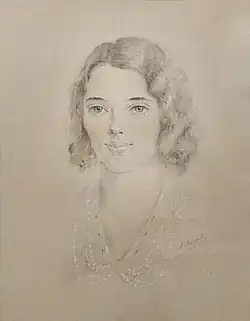 Laure Delvolvé, crayon sur papier