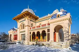 La datcha Somboli classée,.