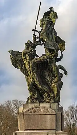 Monument aux Combattants et Défenseurs du Tarn-et-Garonne de 1870-1871 (1902), Montauban.
