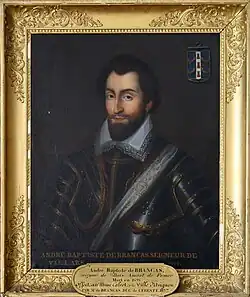 André Baptiste de Brancas, Avignon, musée Calvet.
