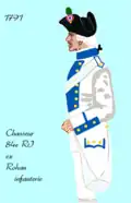 84e&nbsp;régiment d’infanterie de ligne de 1791 à 1792