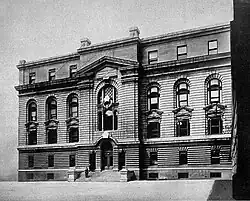 Annexe, au 85, rue Notre-Dame Est, 1909