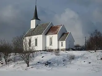 Eglise de Skålvær
