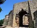 Porte étrusque : Porta all'Arco.