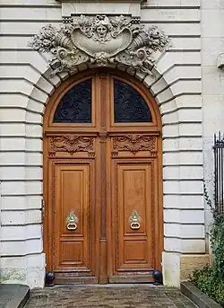 Entrée du no&nbsp;87.