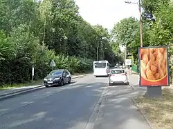 RD 998 à Bures route à grande circulation