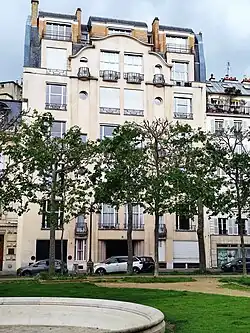 8-10, avenue de Breteuil (1935).