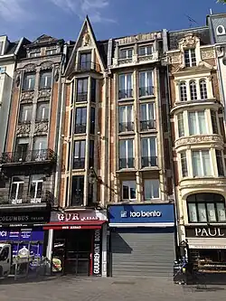 8 et 10 place de la Gare, Lille