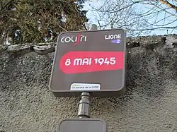 L'arrêt 8 mai 1945 de Colibri.