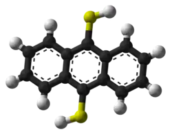 Image illustrative de l’article 9,10-Dithioanthracène