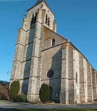 Image illustrative de l’article Église Saint-Cyr de Saint-Cyr-sous-Dourdan