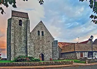 Image illustrative de l’article Église Saint-Jean-Baptiste de Mauchamps