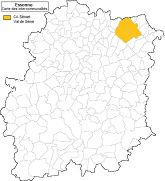 Communauté d'agglomération Sénart Val de Seine
