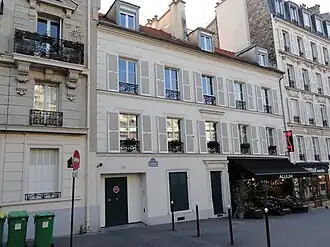 Maison de faubourg du no&nbsp;92.