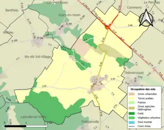 Occupation des sols.