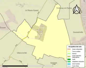 Occupation des sols.