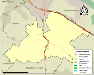 Occupation des sols.