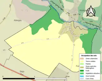 Occupation des sols.