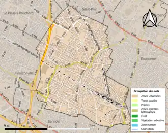 Occupation des sols.