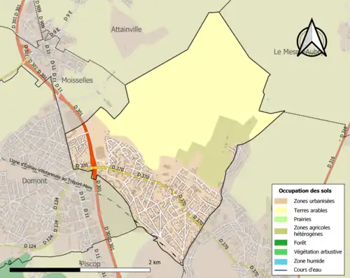 Occupation des sols.