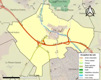 Occupation des sols.