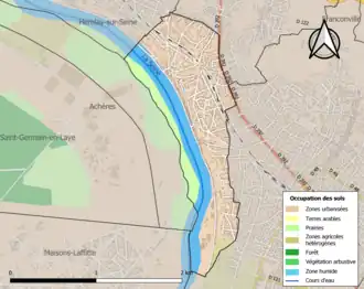 Occupation des sols.