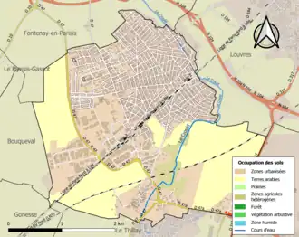 Occupation des sols.