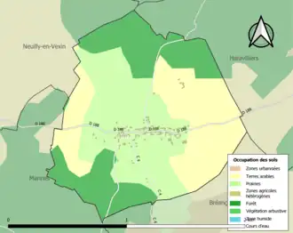 Occupation des sols.