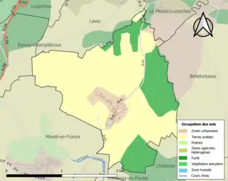 Occupation des sols.