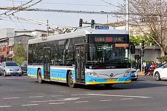 Image illustrative de l’article Trolleybus de Pékin