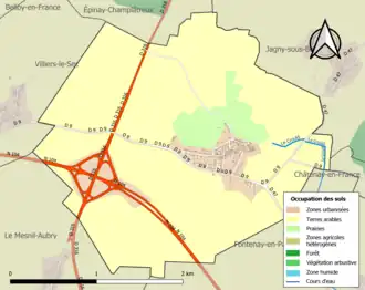 Occupation des sols.