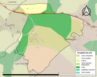 Occupation des sols.