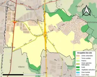 Occupation des sols.