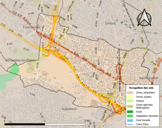 Occupation des sols.