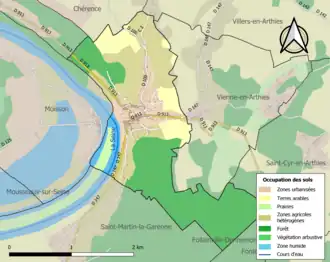 Occupation des sols.