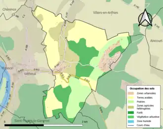 Occupation des sols.